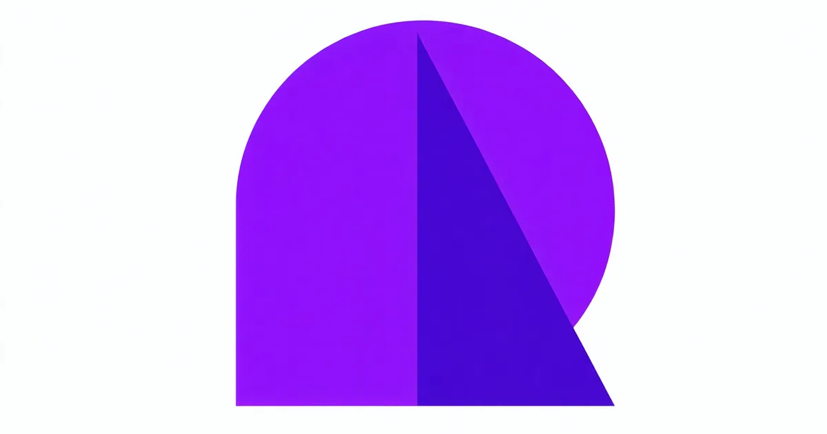 A single bold concept on a presentation slide — illustrating the one-idea-per-slide principle